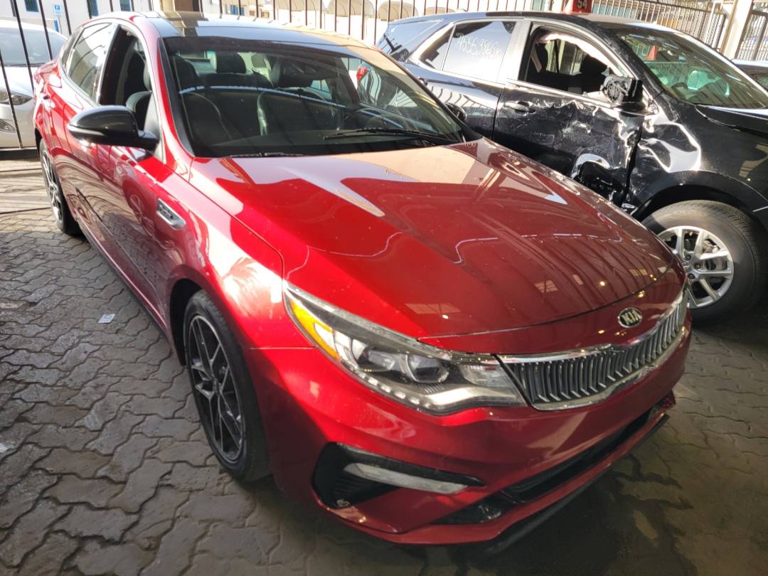 2019 KIA OPTIMA — 122592 Miles — Lot G314352 — Main - Marhaba Auctions Used Cars - Image 5
