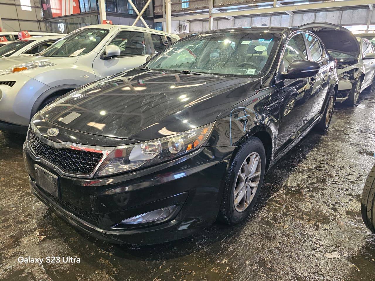 2012 KIA OPTIMA — 173747 Miles — Lot 5CG051700 — Main - Marhaba Auctions Used Cars - Image 3