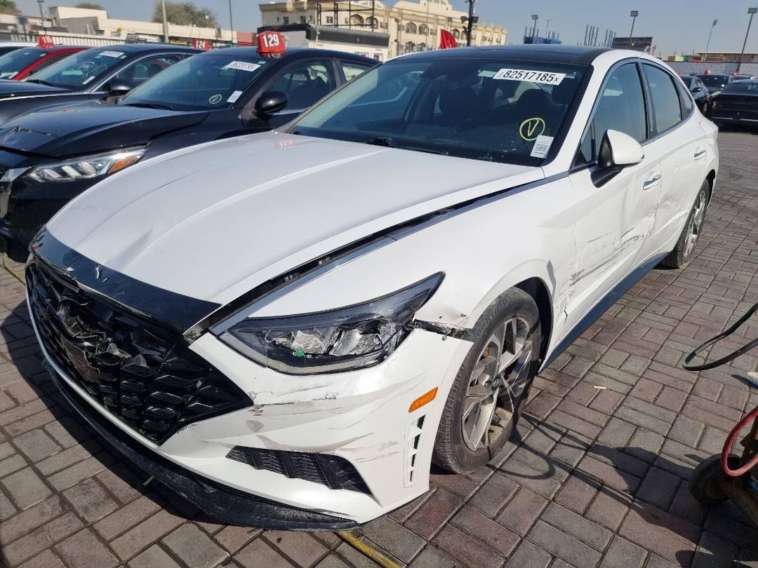 HYUNDAI SONATA 2020 - Marhaba Auction Used Cars - Image 3