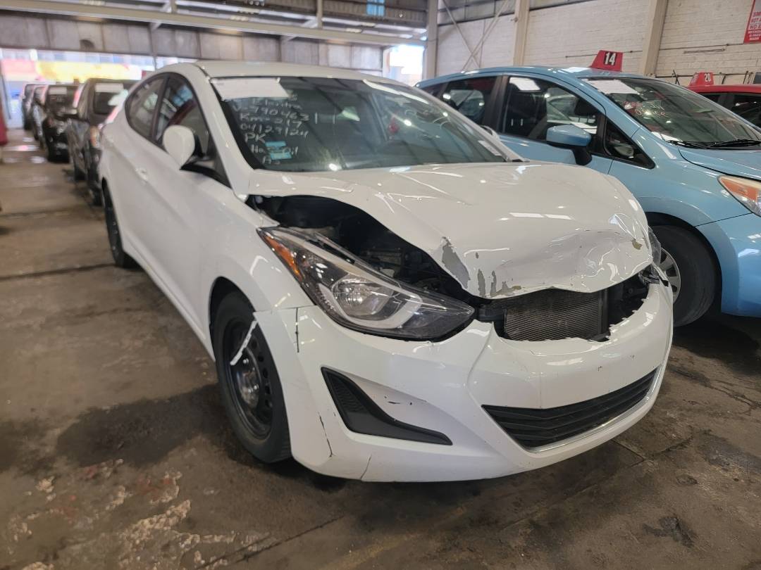 2016 HYUNDAI ELANTRA — 216720 KM — Lot 11990005 — Main - Marhaba Auctions Used Cars - Image 4