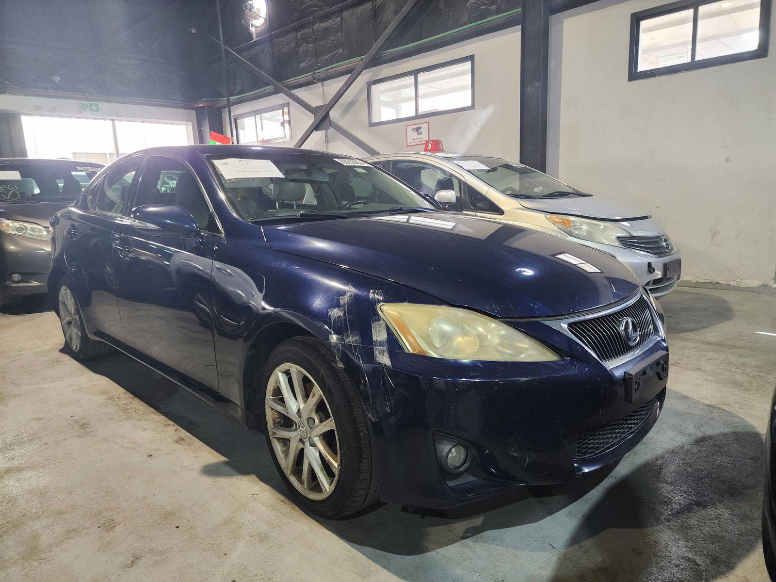 2011 LEXUS IS 250 — 195095 Miles — Lot 47907 — Al Quoz - Marhaba Auctions Used Cars - Image 3