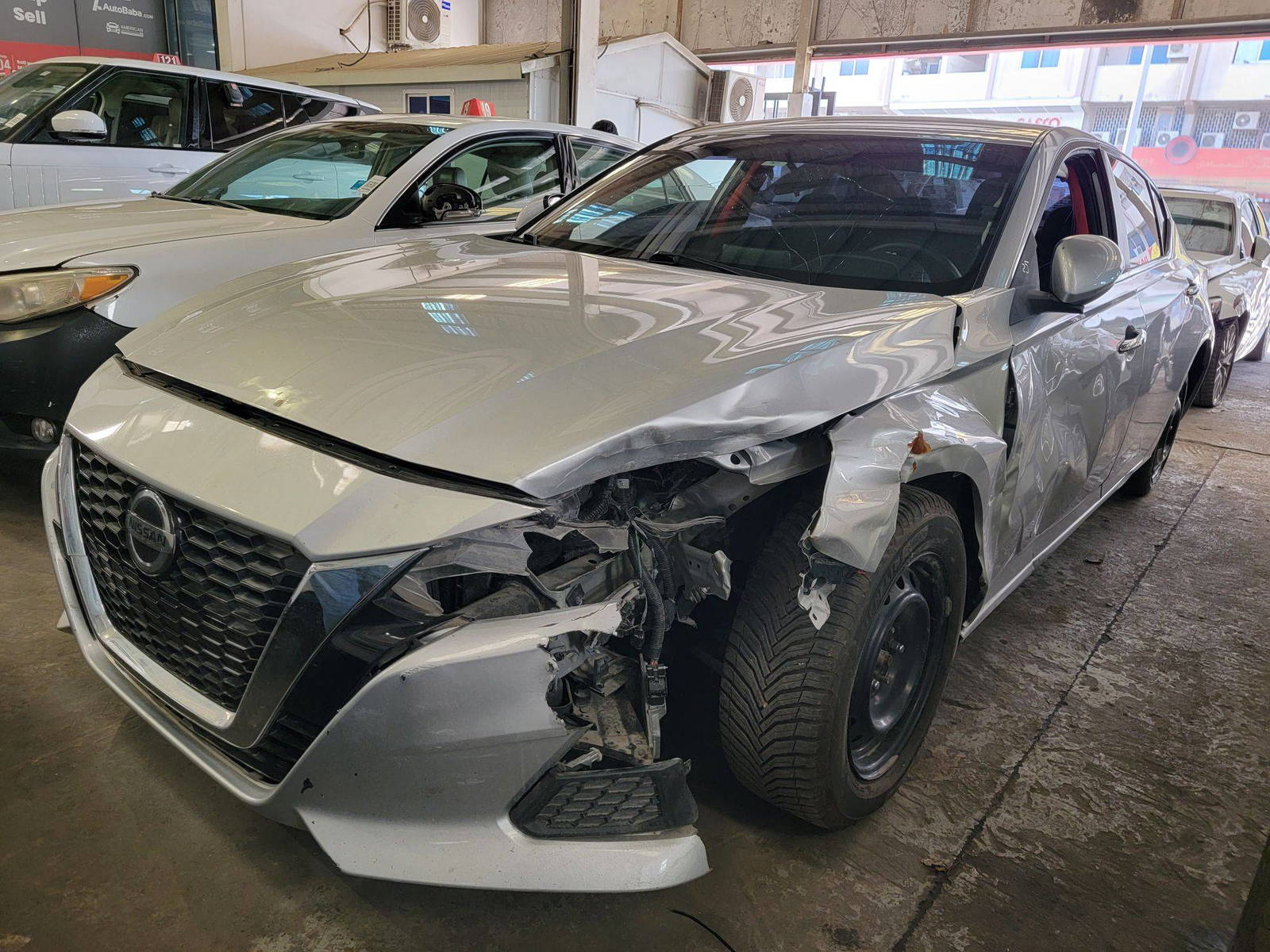 2019 NISSAN ALTIMA — 112892 Miles — Lot 221651 — Main - Marhaba Auctions Used Cars - Image 5