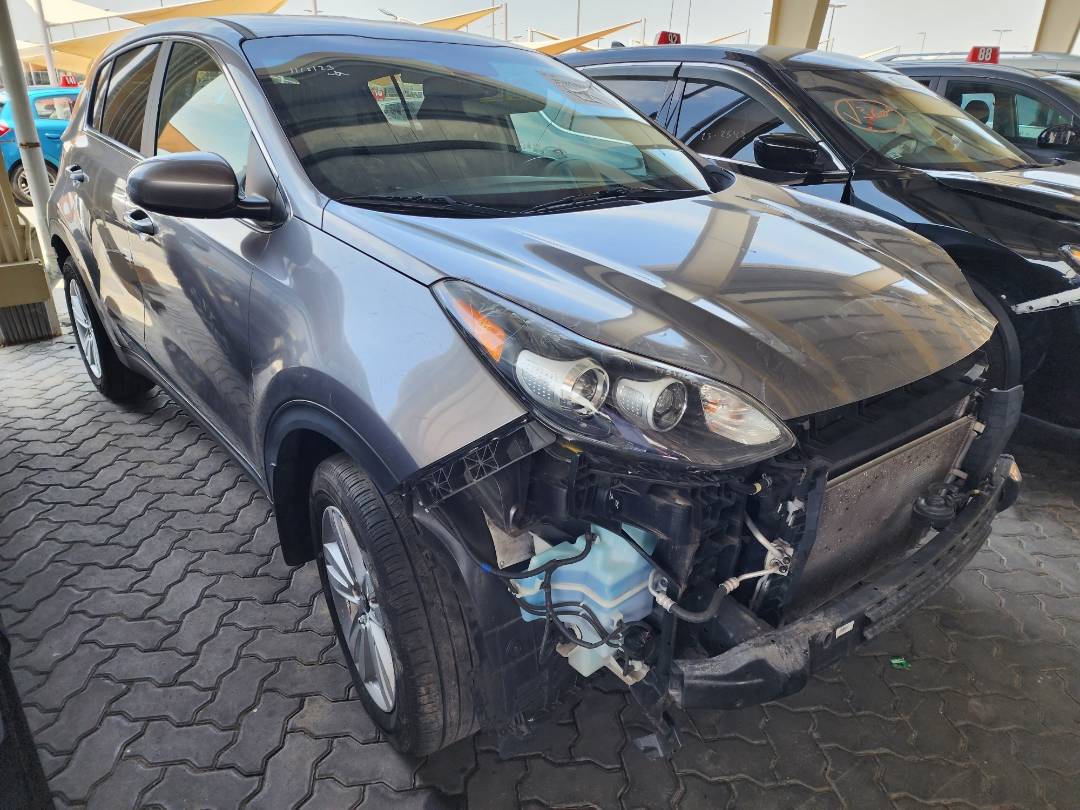 2018 KIA SPORTAGE — 93659 Miles — Lot 37858060 - Marhaba Auctions Used Cars - Image 8