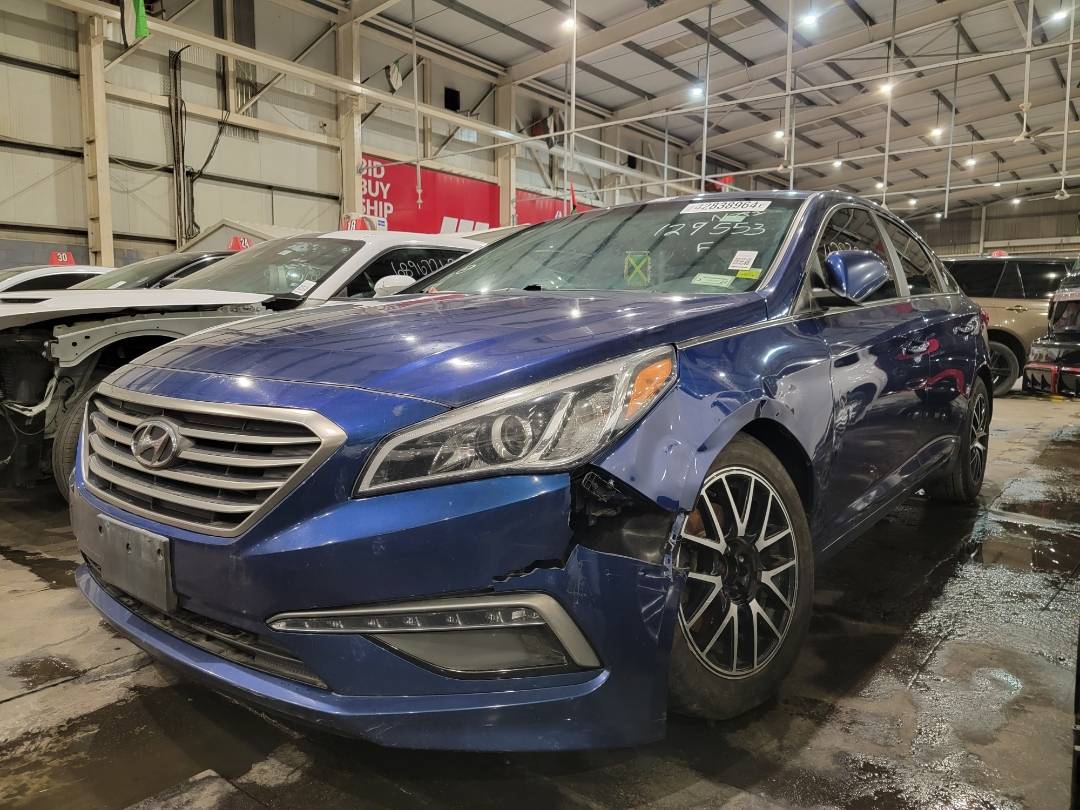 2015 HYUNDAI SONATA — 188143 Miles — Lot FH129553 — Main - Marhaba Auctions Used Cars - Image 5