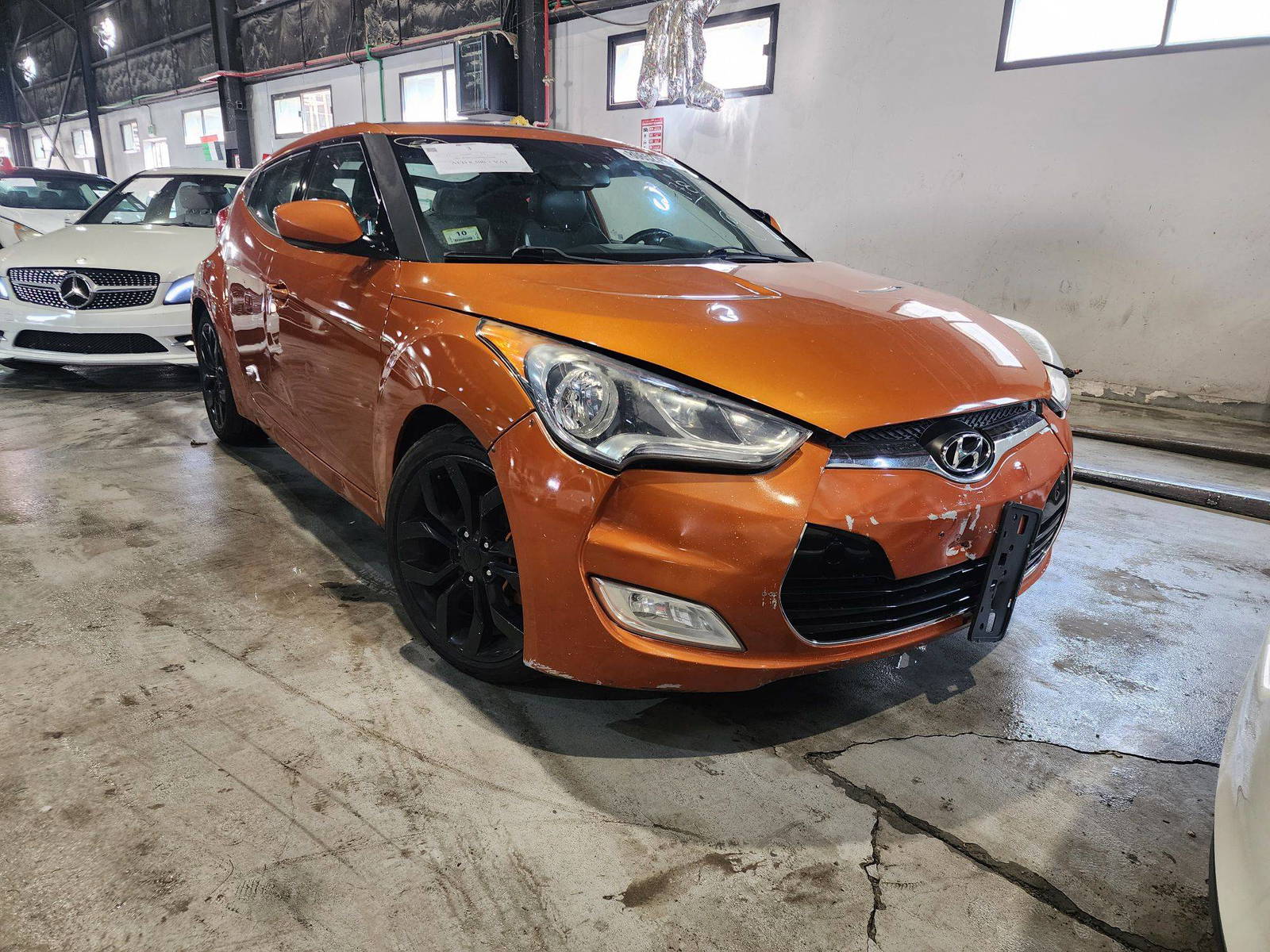 HYUNDAI VELOSTER 2013 - Marhaba Auction Used Cars - Image 3