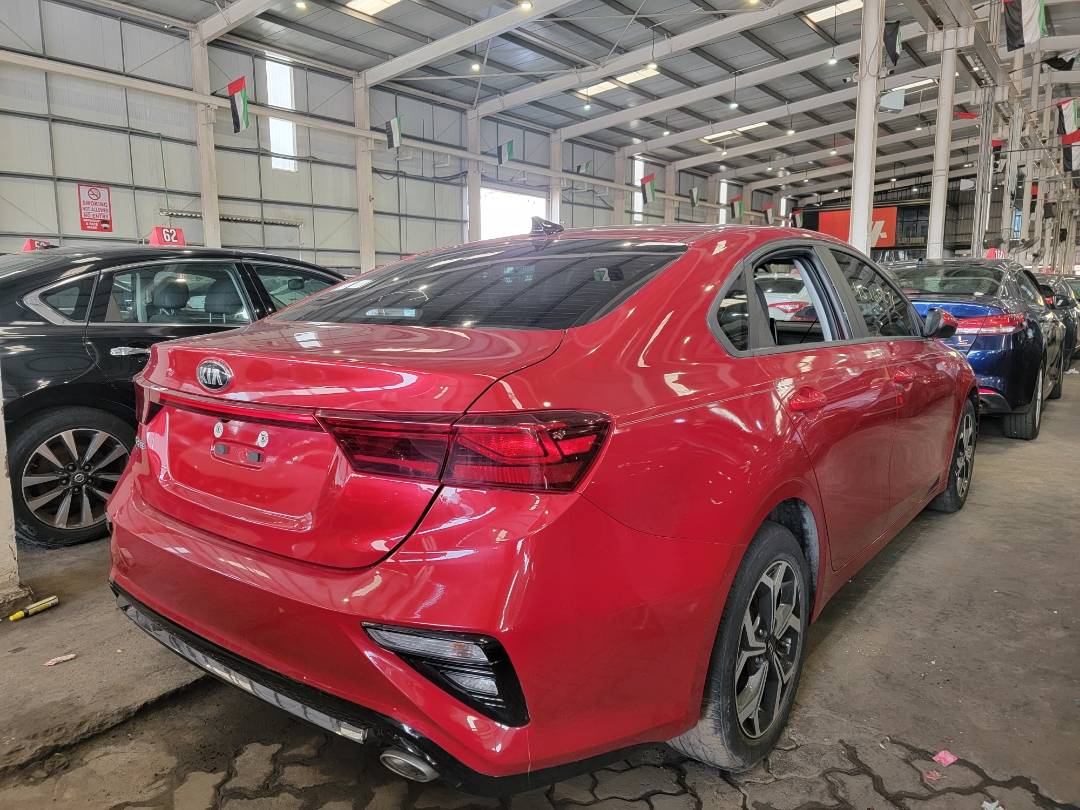 2021 KIA FORTE — 61196 Miles — Lot 45160874 — Main - Marhaba Auctions Used Cars - Image 3