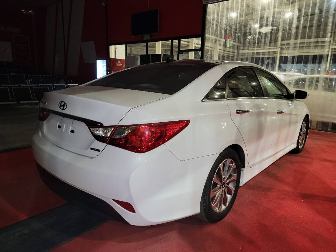 2014 HYUNDAI SONATA — 187533 Miles — Lot 822641 — Main - Marhaba Auctions Used Cars - Image 3