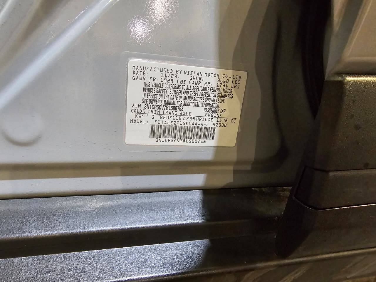 NISSAN KICKS 2024 - Marhaba Auction Used Cars - Image 9