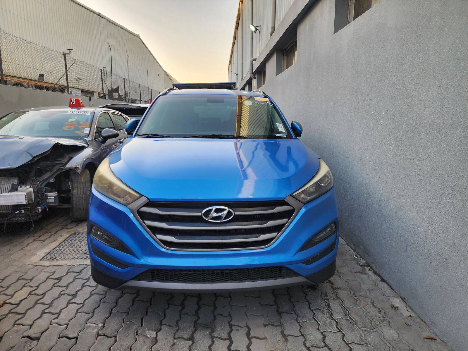 HYUNDAI TUCSON 2016 - Marhaba Auction Used Cars - Image 5