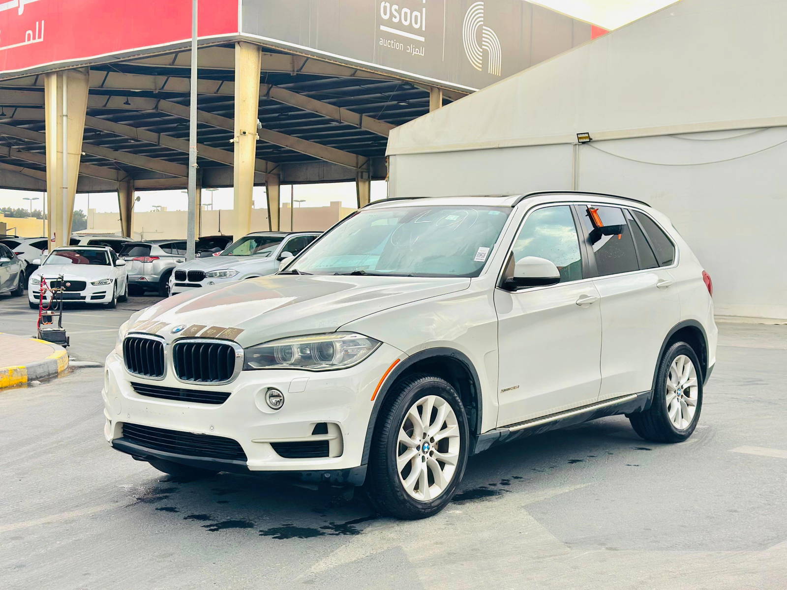 2016 BMW X 5 — 139128 Miles — Lot G0P34539 — Souq - Marhaba Auctions Used Cars - Image 7