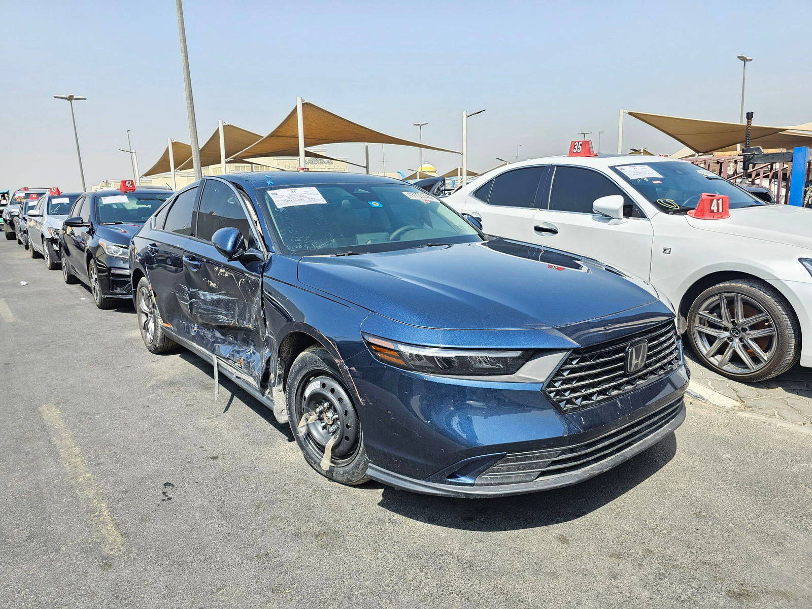 2023 HONDA ACCORD — 17084 Miles — Lot 9PA045103 — Main - Marhaba Auctions Used Cars - Image 3