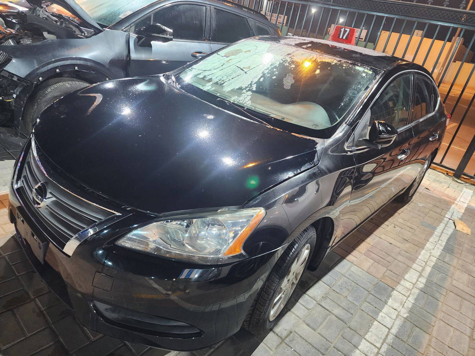2015 NISSAN SENTRA — 168459 Miles — Lot 43933839 - Marhaba Auctions Used Cars - Image 3