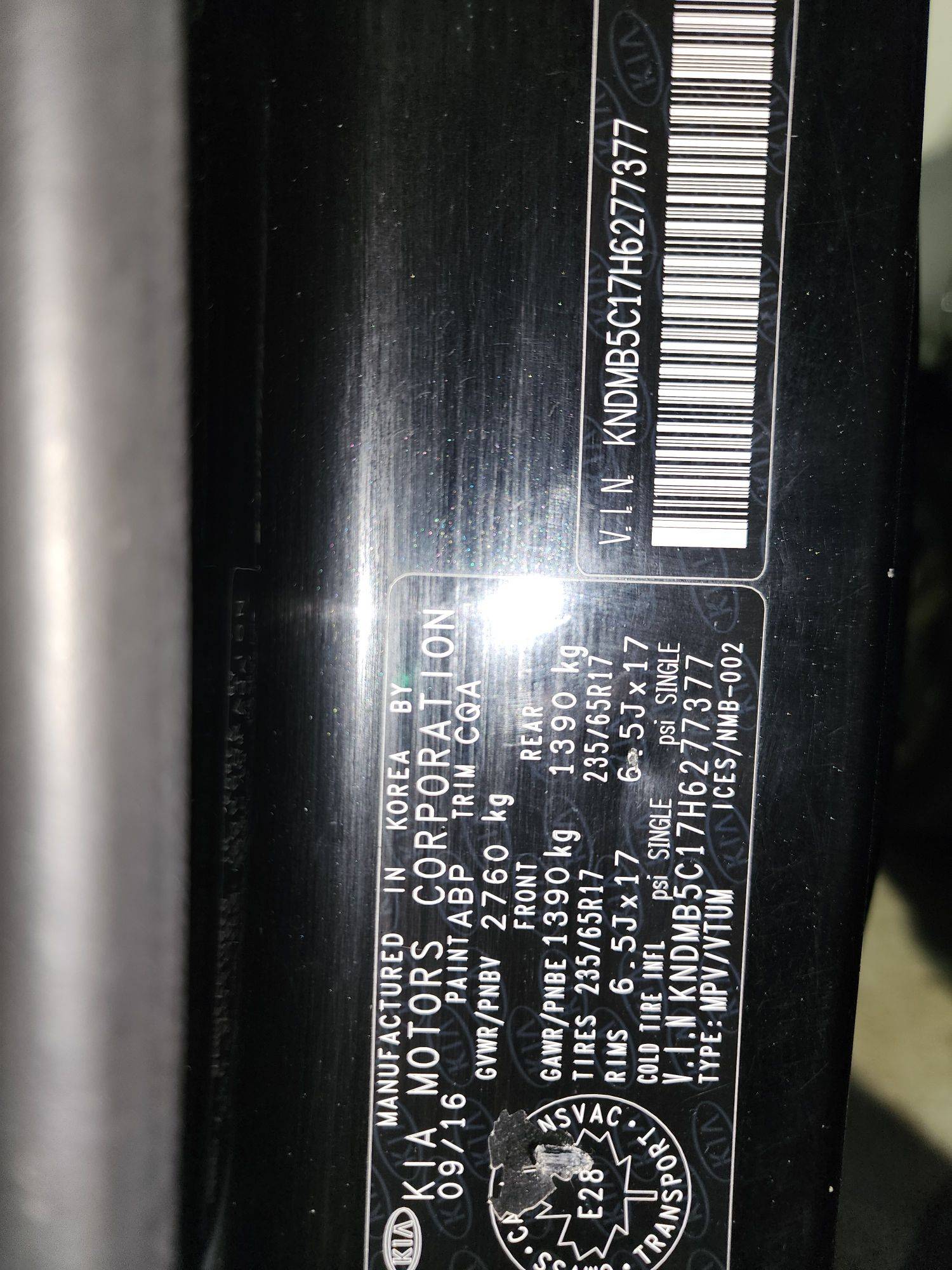 KIA SEDONA 2017 - Marhaba Auction Used Cars - Image 12