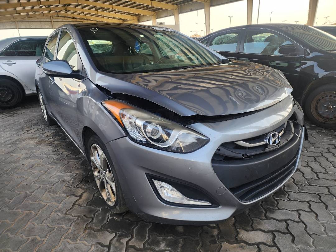 2015 HYUNDAI ELANTRA GT — 133322 Miles — Lot 74066623 - Marhaba Auctions Used Cars - Image 6