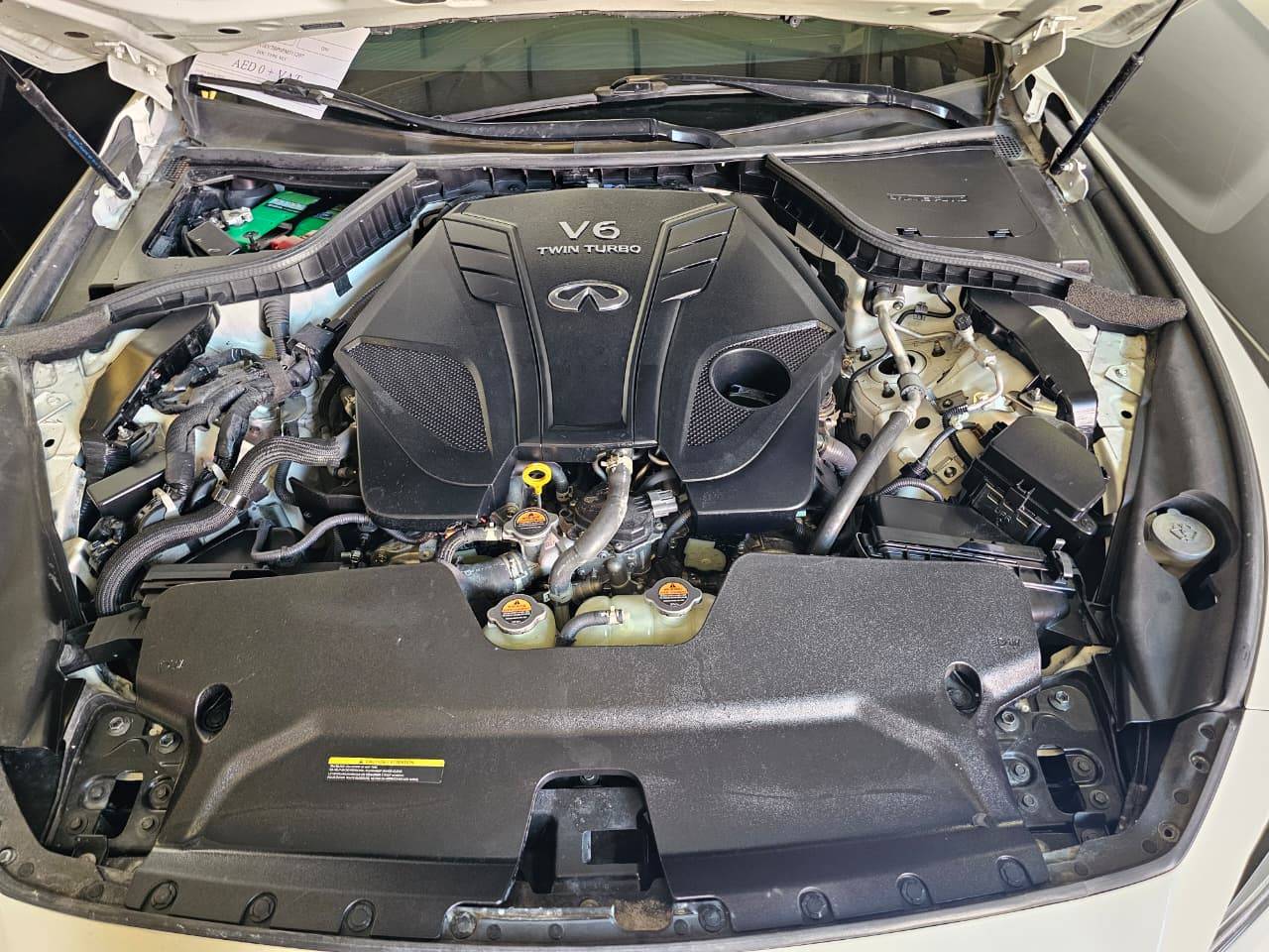 2023 INFINITI Q50 — 71297 Miles — Lot 511207 — Main - Marhaba Auctions Used Cars - Image 12