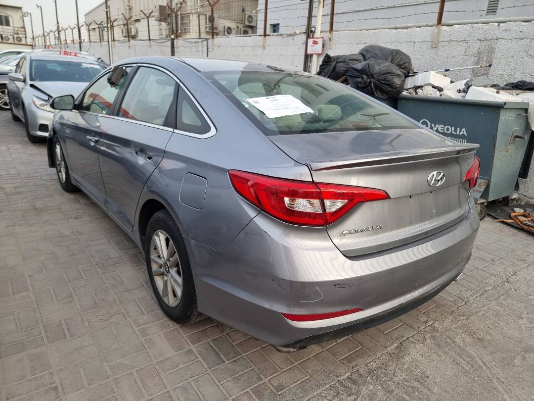 HYUNDAI SONATA 2015 - Marhaba Auction Used Cars - Image 5