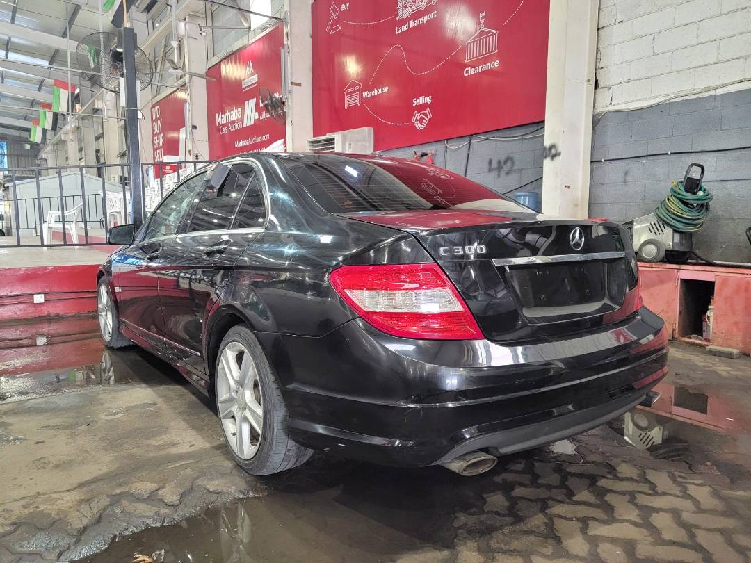 2010 MERCEDES BENZ C300 — 189590 Miles — Lot 090493 — Main - Marhaba Auctions Used Cars - Image 3