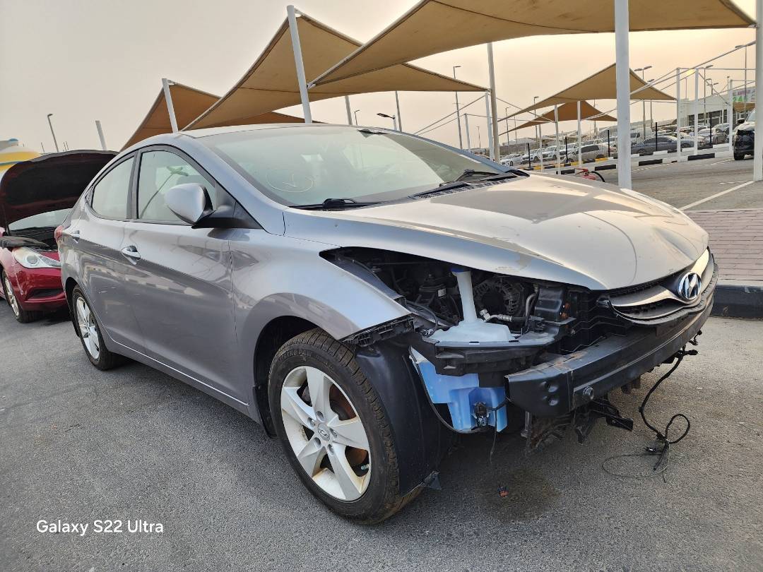 2012 HYUNDAI ELANTRA — 106040 Miles — Lot 50091364 — Ind. 12 - Marhaba Auctions Used Cars - Image 4