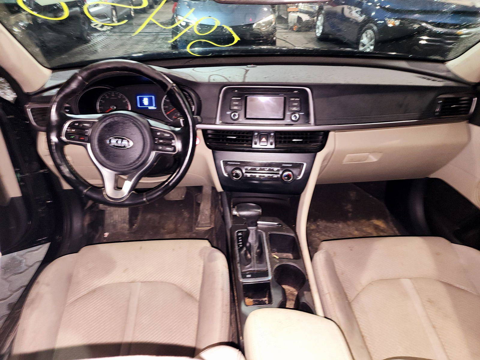 2017 KIA OPTIMA — 80492 Miles — Lot HG126507 — Souq - Marhaba Auctions Used Cars - Image 7