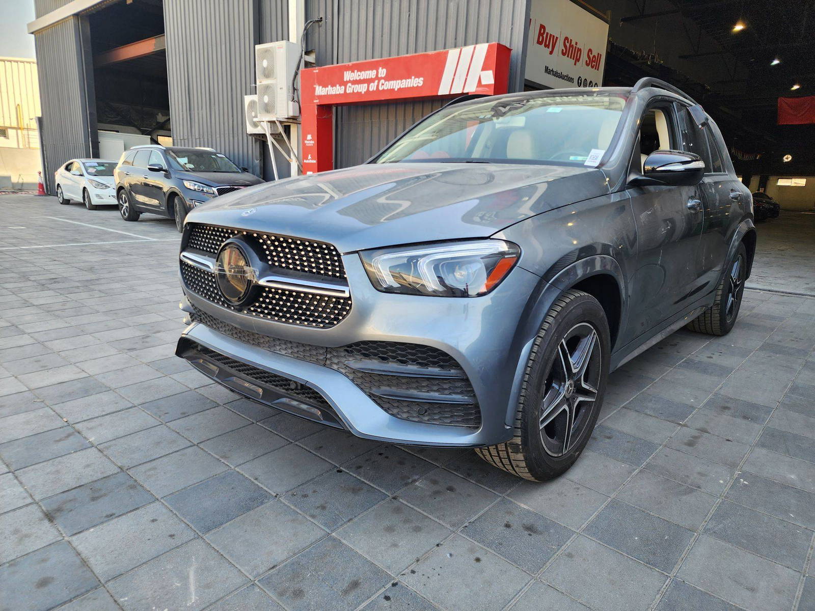 MERCEDES BENZ GLE 350