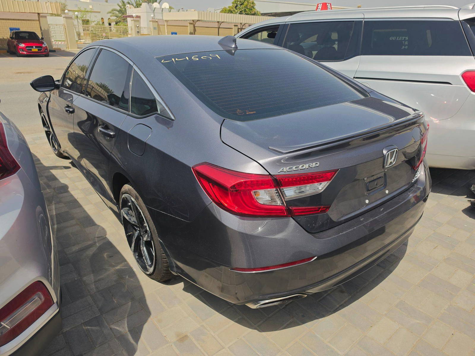 HONDA ACCORD 2019 - Marhaba Auction Used Cars - Image 6