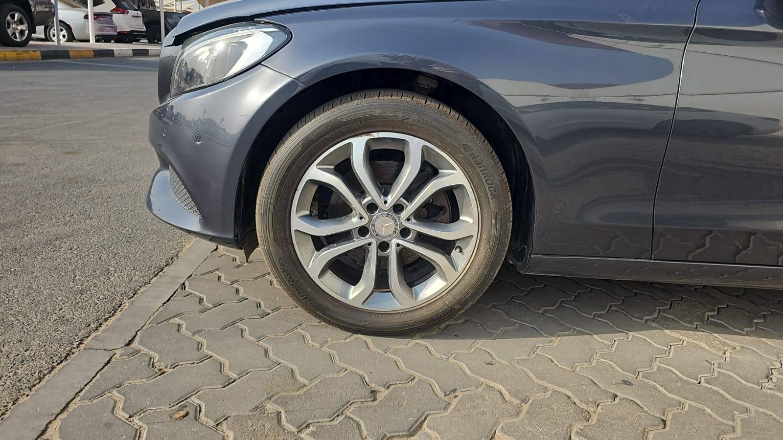 MERCEDES BENZ C200 2016 - Marhaba Auction Used Cars - Image 13