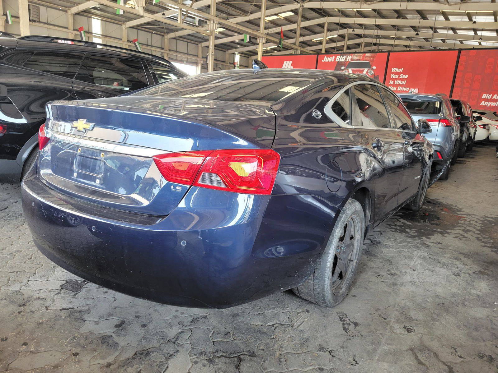 CHEVROLET IMPALA 2015 - Marhaba Auction Used Cars - Image 3