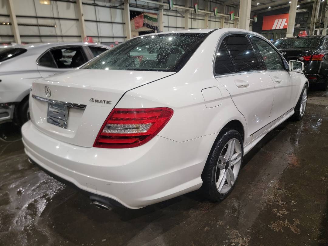 2013 MERCEDES BENZ C300 — 197260 Miles — Lot DA809531 - Marhaba Auctions Used Cars - Image 9