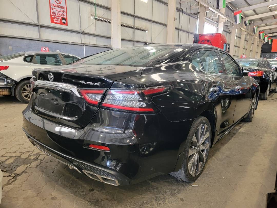 2021 NISSAN MAXIMA — 54413 KM — Lot MC510448 — Main - Marhaba Auctions Used Cars - Image 5