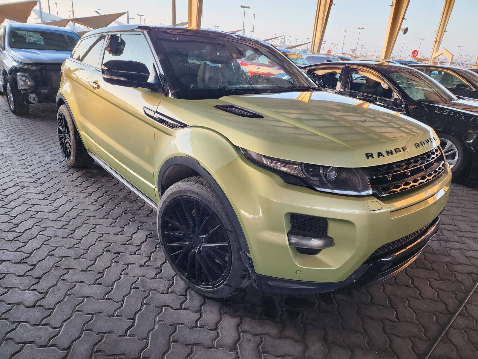 2012 LAND ROVER RANGE ROVER EVOQUE DYNAMIC PREMIUM — 112348 Miles — Lot 51867023 - Marhaba Auctions Used Cars - Image 7