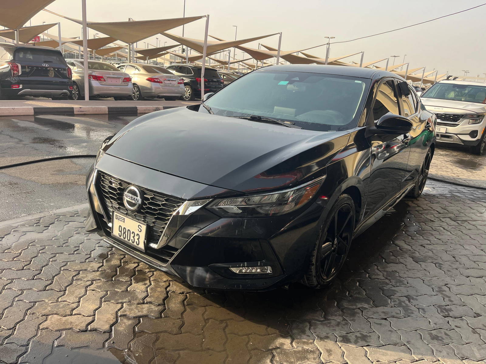 2022 NISSAN SENTRA — 40660 Miles — Lot 7NY205348 — Souq - Marhaba Auctions Used Cars - Image 4