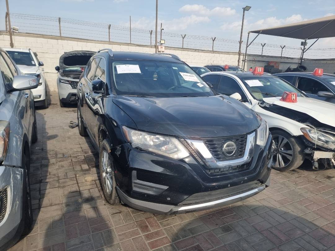 NISSAN ROGUE 2018 - Marhaba Auction Used Cars - Image 3