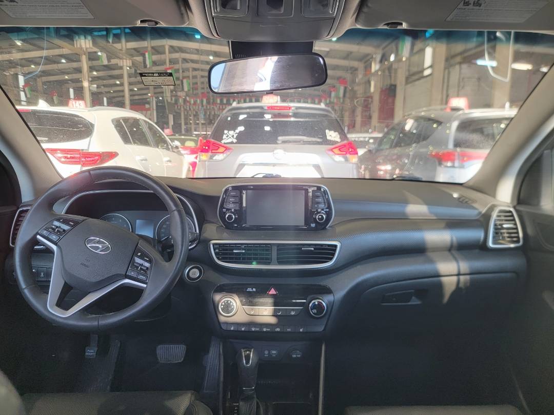 2020 HYUNDAI TUCSON — 104011 KM — Lot 07794 — Main - Marhaba Auctions Used Cars - Image 8