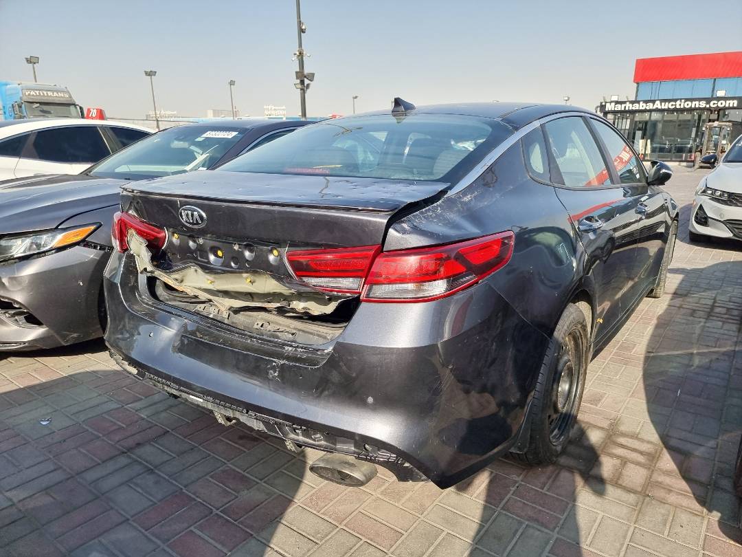 2018 KIA OPTIMA — 102495 Miles — Lot 215487 — Ind. 12 - Marhaba Auctions Used Cars - Image 5