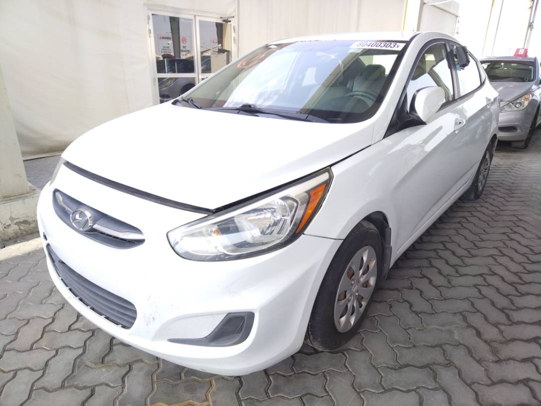 2015 HYUNDAI ACCENT — 95268 Miles — Lot 80400303 - Marhaba Auctions Used Cars - Image 4