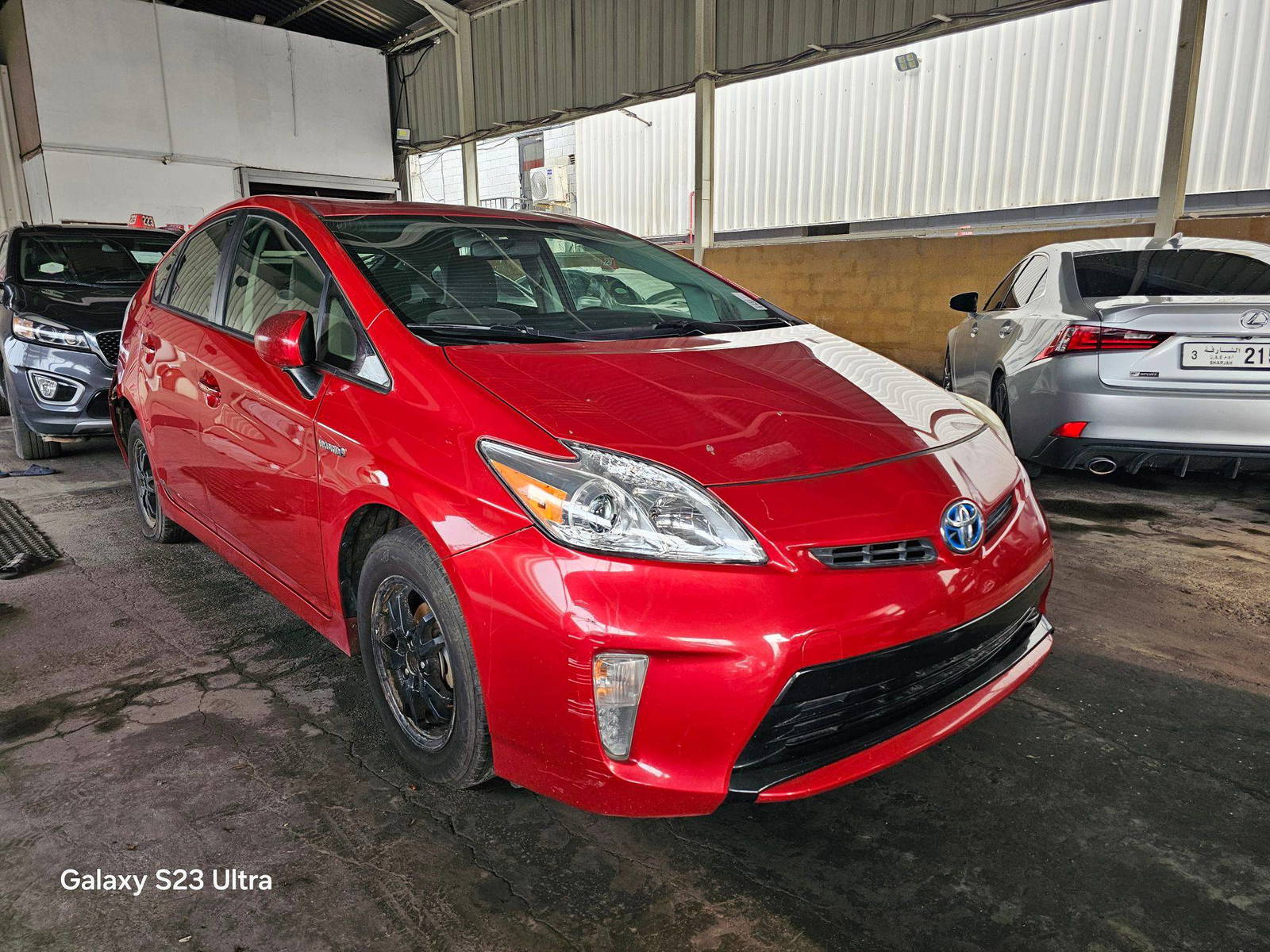 TOYOTA PRIUS 2014 - Marhaba Auction Used Cars - Image 4