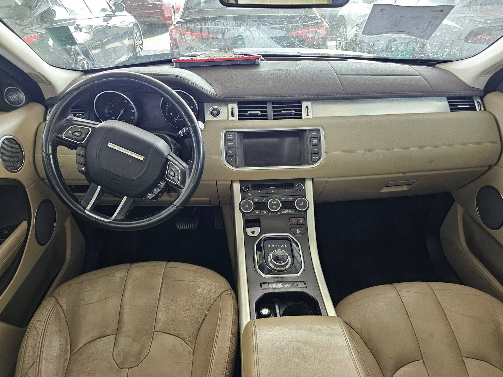 2014 LAND ROVER RANGE ROVER EVOQUE — 126042 Miles — Lot 4EH897915 — Main - Marhaba Auctions Used Cars - Image 7