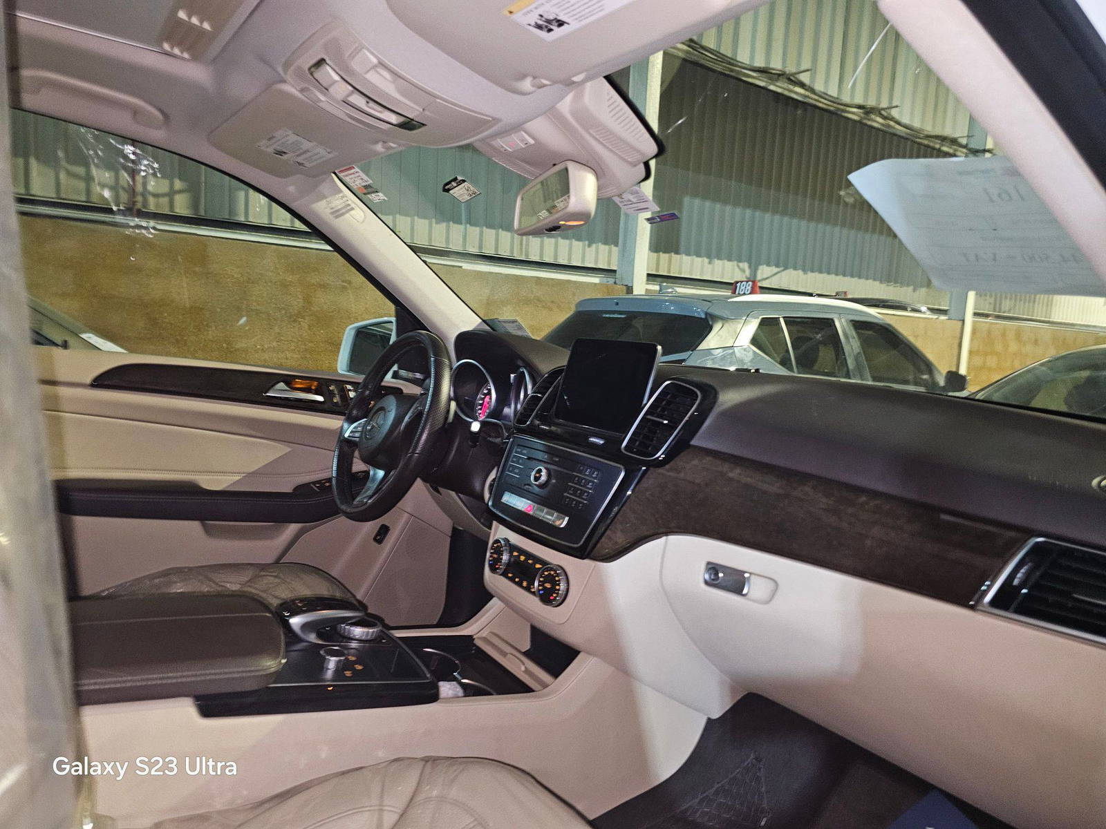 MERCEDES BENZ GLE 350 2018 - Marhaba Auction Used Cars - Image 8