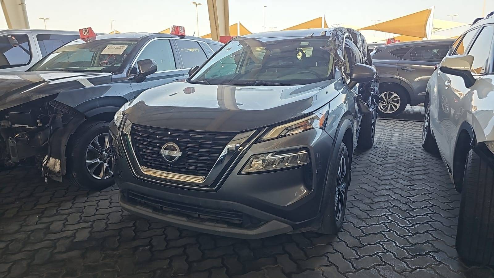 2023 NISSAN ROGUE — sold — 30634 Miles — Lot BA0PC755354 — Souq - Marhaba Auctions Used Cars - Image 9