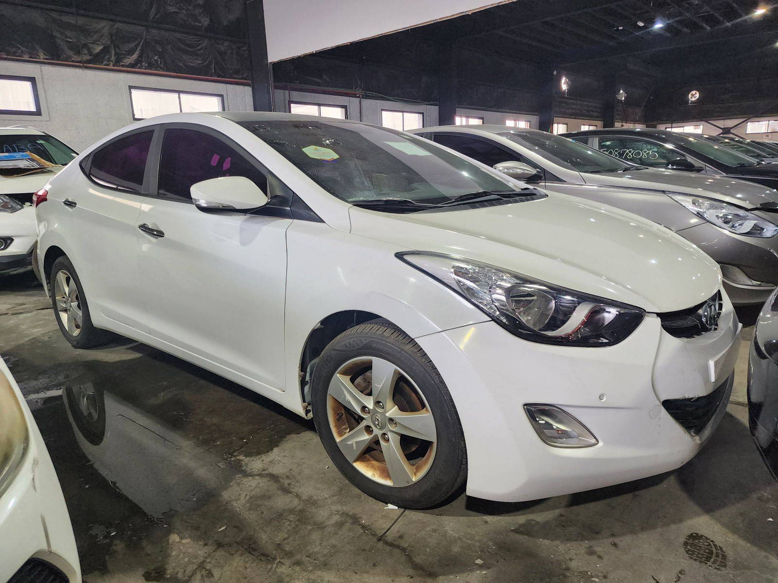 2011 HYUNDAI AVANTE — 121941 KM — Lot 092918 — Main - Marhaba Auctions Used Cars - Image 5