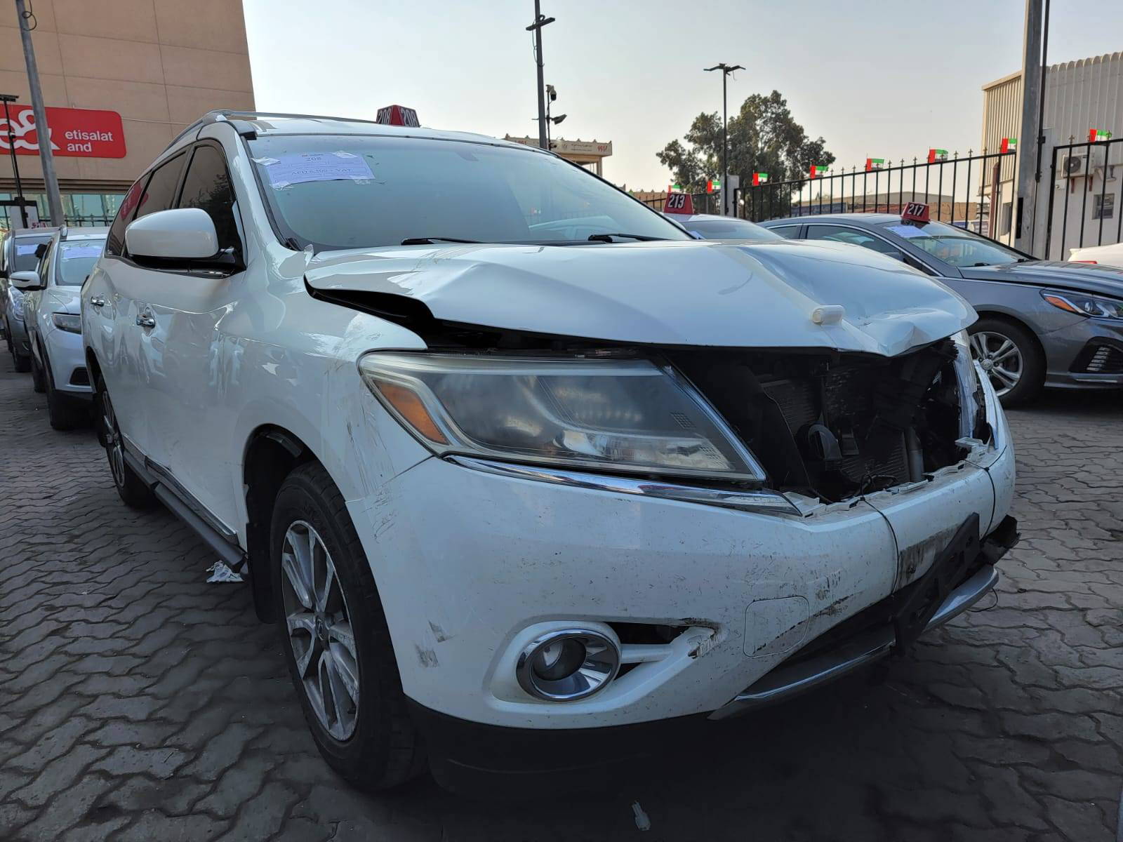 NISSAN PATHFINDER 2014 - Marhaba Auction Used Cars - Image 3
