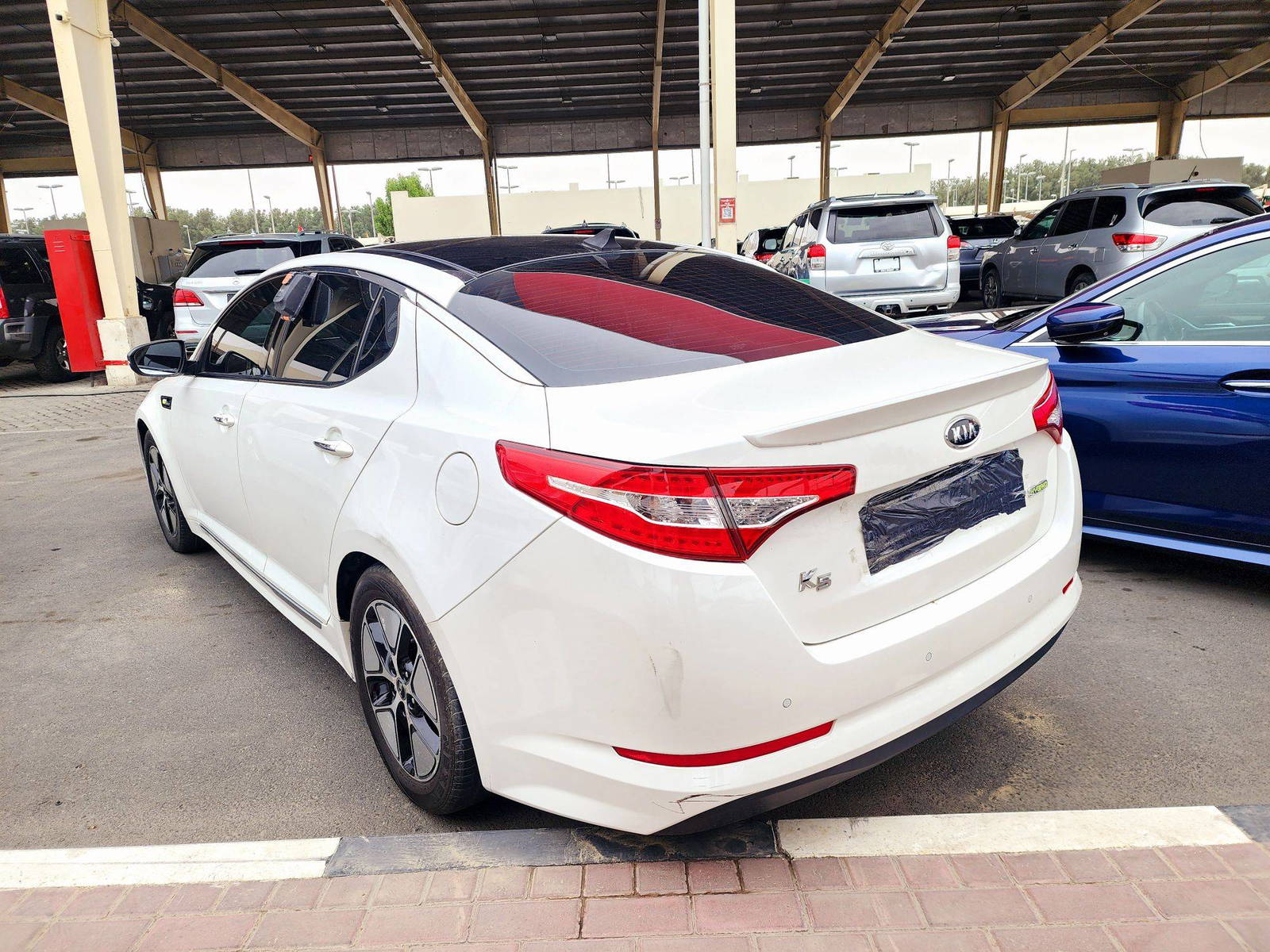 2013 KIA K5 — 151415 KM — Lot BDA013548 — Souq - Marhaba Auctions Used Cars - Image 5
