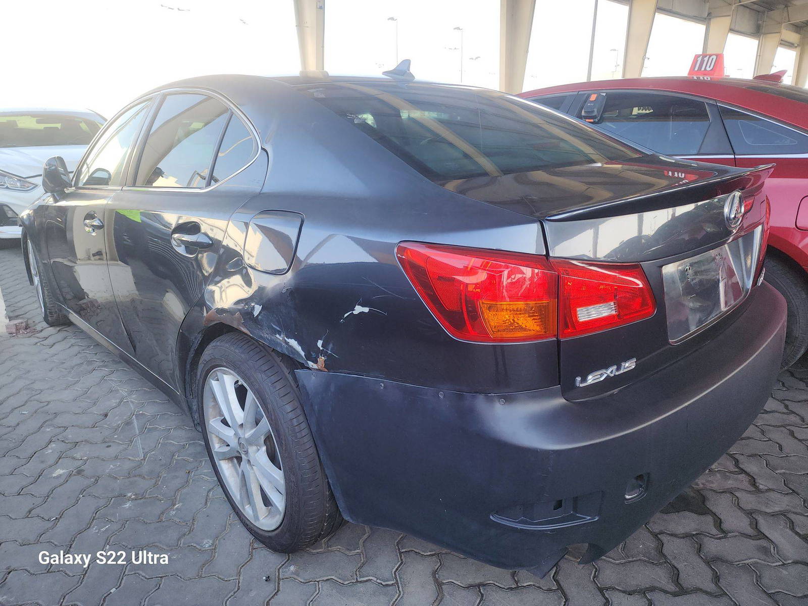 2007 LEXUS IS 250 — 162057 Miles — Lot 38786522 - Marhaba Auctions Used Cars - Image 6