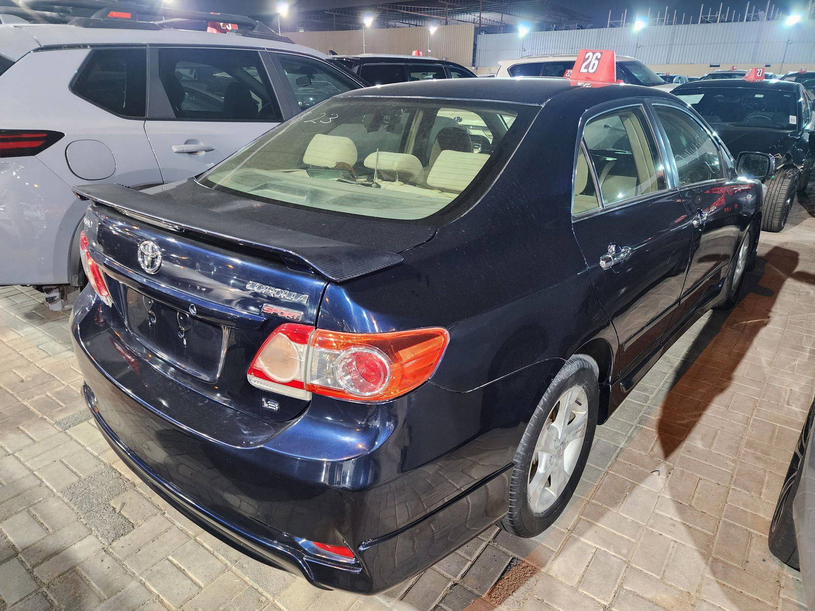 2013 TOYOTA COROLLA — 572538 KM — Lot 306299 - Marhaba Auctions Used Cars - Image 5