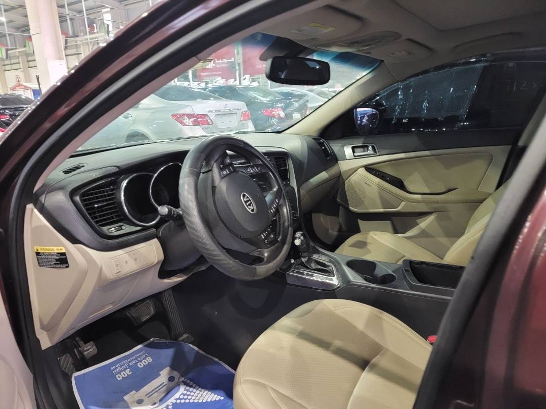 2012 KIA OPTIMA — 205659 Miles — Lot 088648 — Main - Marhaba Auctions Used Cars - Image 6