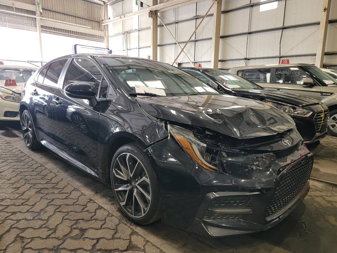 2020 TOYOTA COROLLA — 61007 Miles — Lot 052861 — Main - Marhaba Auctions Used Cars - Image 5