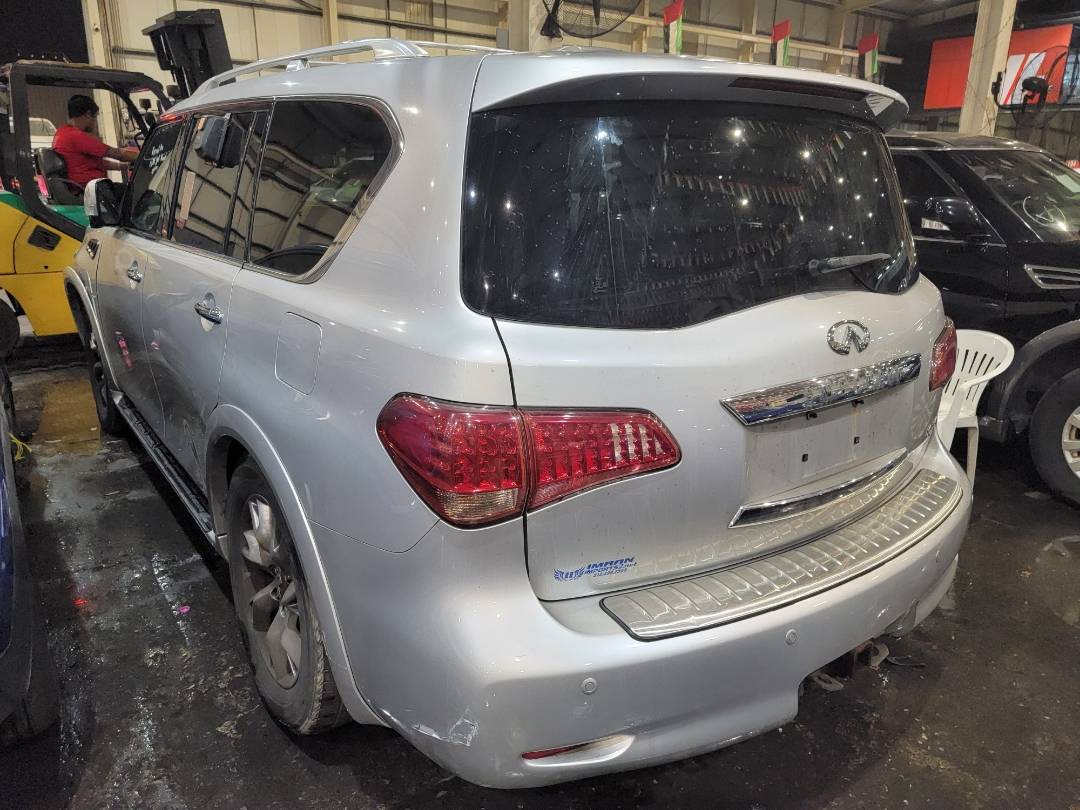 2014 INFINITI QX80 — 131645 Miles — Lot 1638103 — Main - Marhaba Auctions Used Cars - Image 6