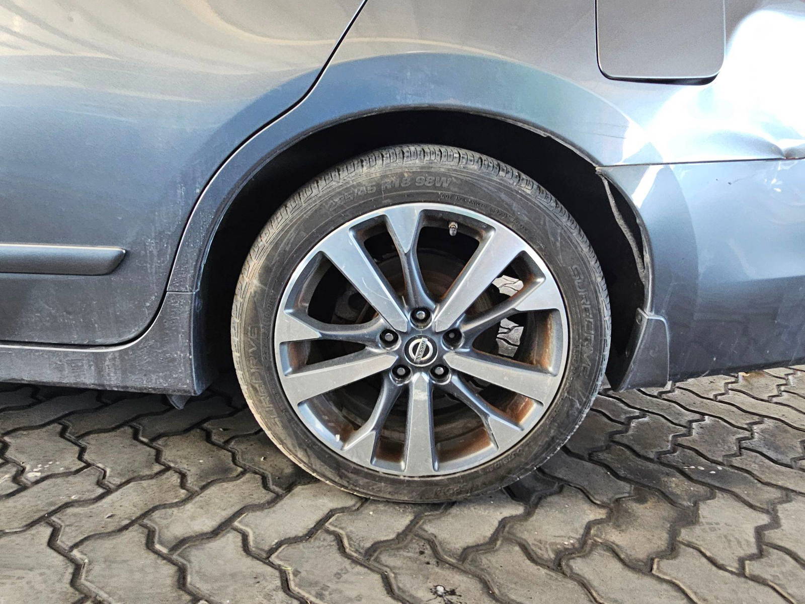 NISSAN ALTIMA 2016 - Marhaba Auction Used Cars - Image 10