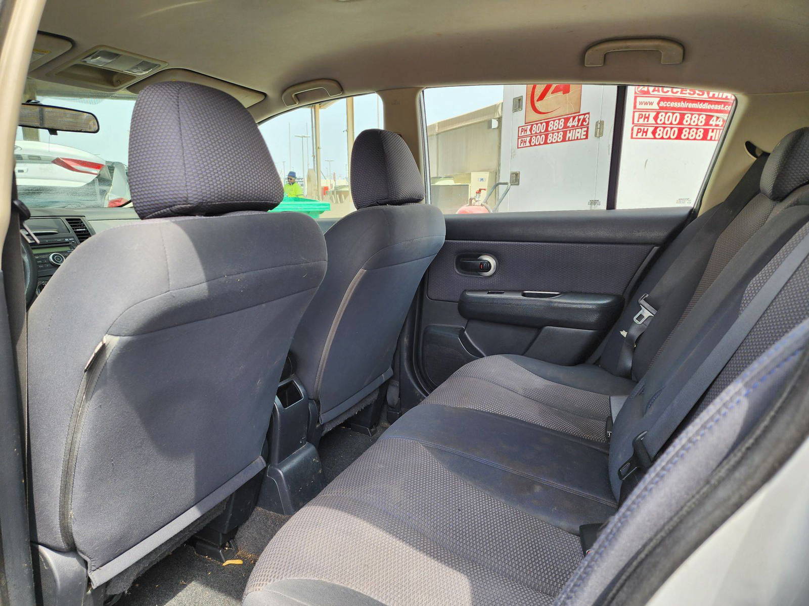 2007 NISSAN VERSA — 210113 Miles — Lot 27747 — Souq - Marhaba Auctions Used Cars - Image 6