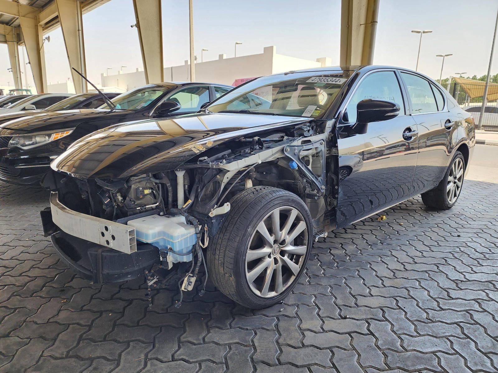 2013 LEXUS GS 350 — 115755 Miles — Lot D5006072 — Souq - Marhaba Auctions Used Cars - Image 5